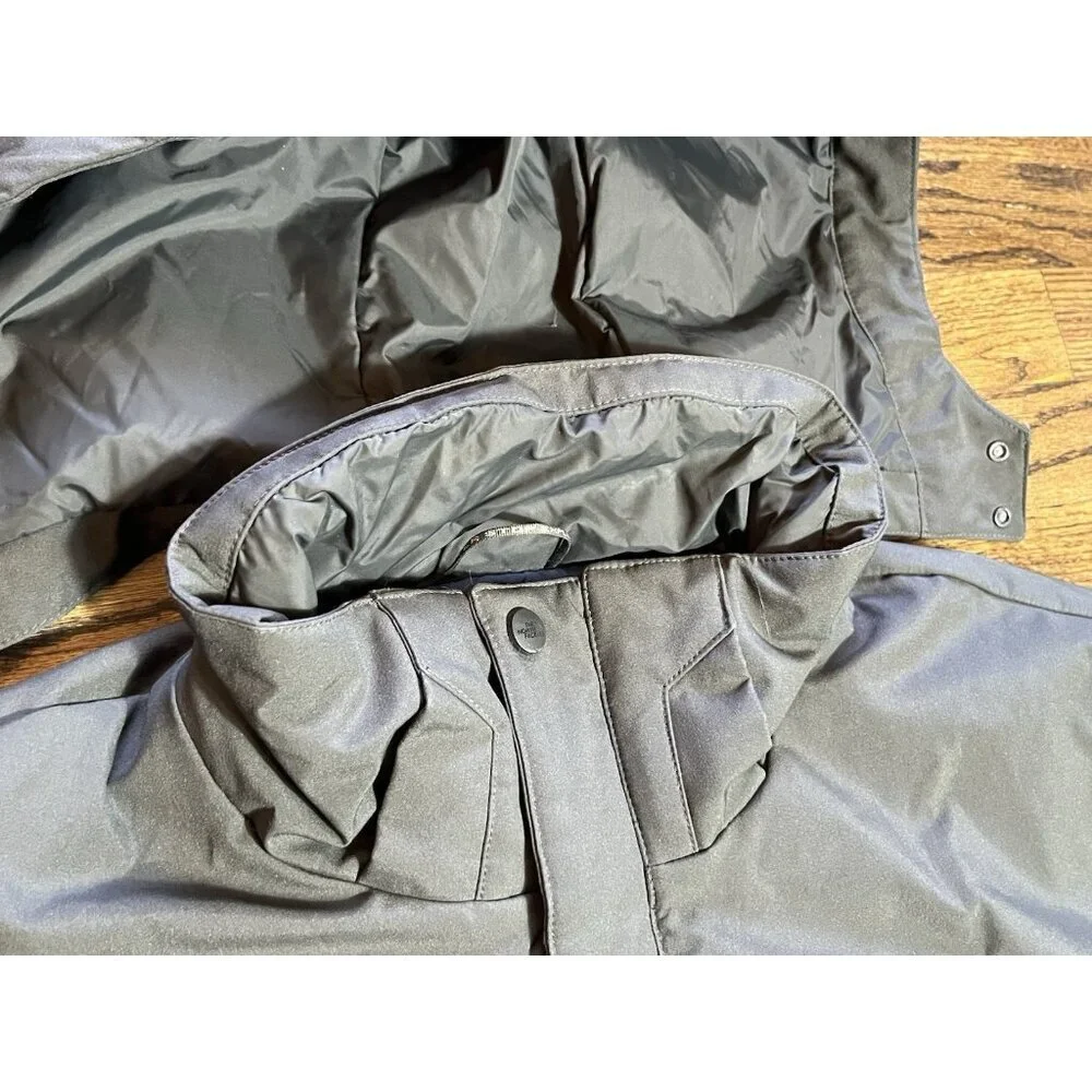 The North Face Apex Elevation Hooded Jacket Primaloft Blue Gray Men’s Size XL